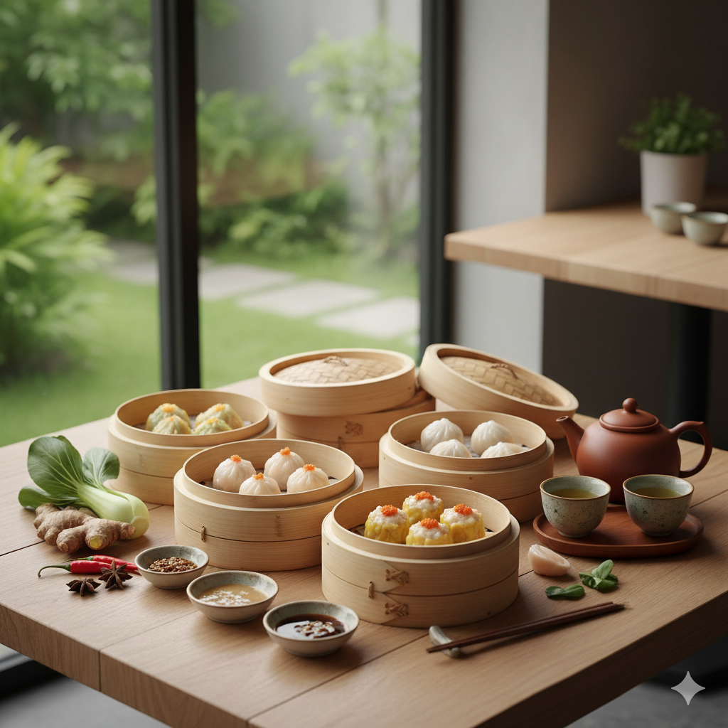 Tentang Dimsum Mentai